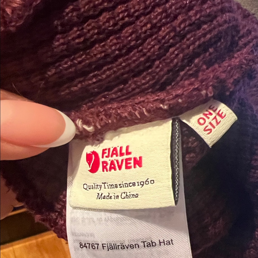 Fjall Raven Knit Beanie - Picture 6 of 6